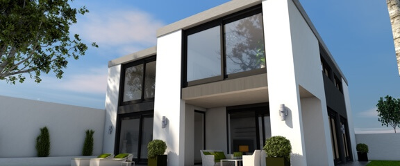 Faire le choix d'une maison contemporaine