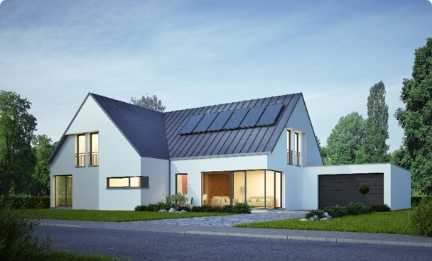 Terrains avec maison